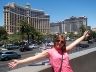 Natalia à Las Vegas